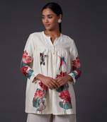 Ivory Digital Printed Tunic 