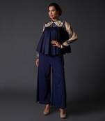 Indigo Blue Printed Tunic 