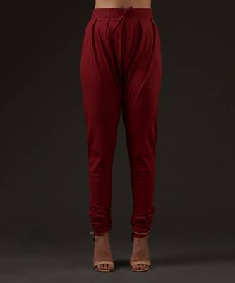 Red Embroidered Straight Kurta Set 3