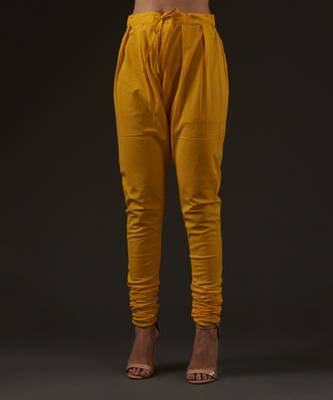 Yellow Embroidered Straight Kurta Set 3