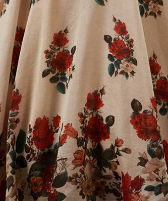 Ivory Printed Anarkali Set 4