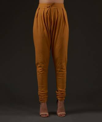 Mustard Printed Straight Kurta Set 3
