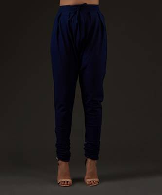 Blue Embroidered Straight Kurta Set 3