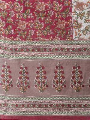 Purple sequins pure cotton salwar 2