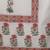 White sequins pure cotton salwar