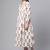 White sequins pure cotton salwar