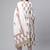 White sequins pure cotton salwar