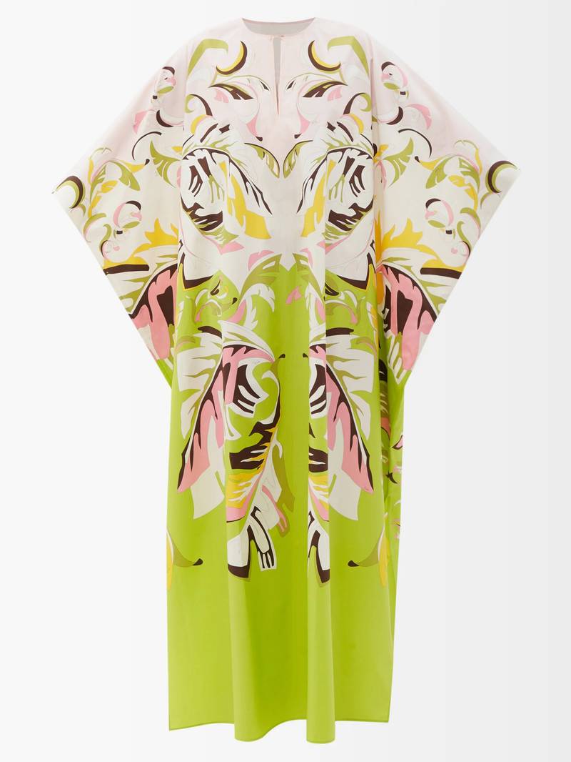 JSDC Beach Wear Modern Luxurious Style Premium Women Kaftans (Free Size)