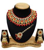 Red designer-jewellery