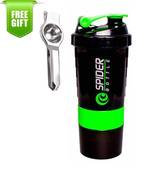 Stainless Steel Lemon Squeezer With Gym Shaker Bottle And Free Gift