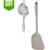 Stainless Steel Tea Strainer With Stainless Steel Paratha Palta And Free Gift