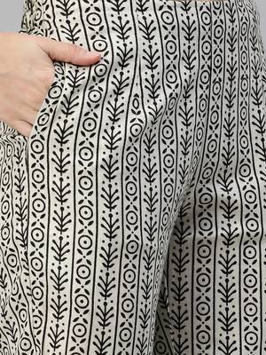 Green printed cotton ethnic-kurtis 4