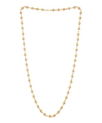 Styylo Fashion Women Gold Plated Handcrafted Beaded Chain 2