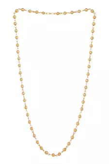 Styylo Fashion Women Gold Plated Handcrafted Beaded Chain