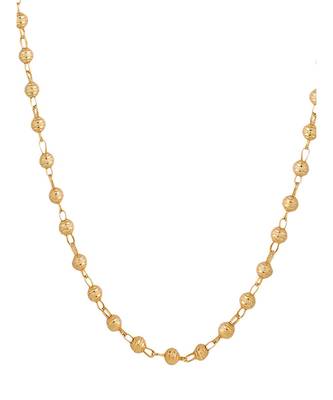 Styylo Fashion Women Gold Plated Handcrafted Beaded Chain 4