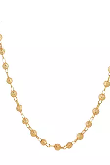 Styylo Fashion Women Gold Plated Handcrafted Beaded Chain