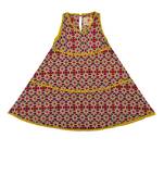 Red Twirl Lace Dress