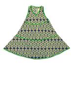 Blue Twirl Lace Dress