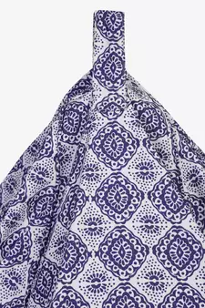 Multi Color Digital Print Canvas XXL Bean Bag Cover-without beans