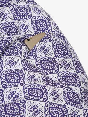 Multi Color Digital Print Canvas XXL Bean Bag Cover-without beans 3