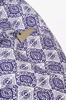 Multi Color Digital Print Canvas XXL Bean Bag Cover-without beans