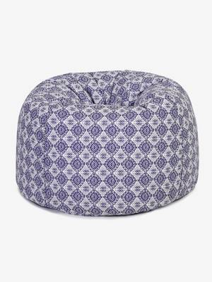 Multi Color Digital Print Canvas XXL Bean Bag Cover-without beans 5
