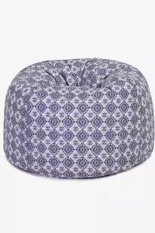 Multi Color Digital Print Canvas XXL Bean Bag Cover-without beans