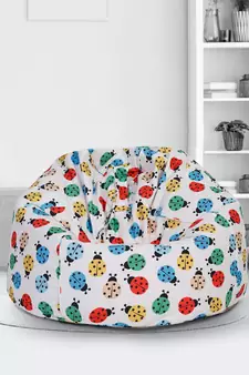 Multi Color Digital Print Canvas XXL Bean Bag Cover-without beans