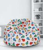 Multi Color Digital Print Canvas XXL Bean Bag Cover-without beans