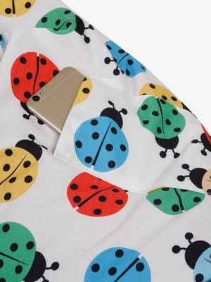 Multi Color Digital Print Canvas XXL Bean Bag Cover-without beans 3