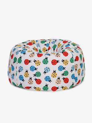 Multi Color Digital Print Canvas XXL Bean Bag Cover-without beans 4