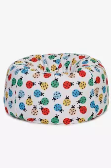 Multi Color Digital Print Canvas XXL Bean Bag Cover-without beans