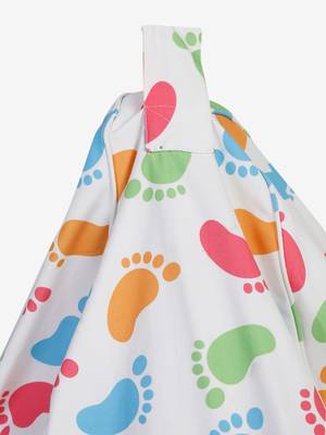 Multi Color Digital Print Canvas XXL Bean Bag Cover-without beans 2