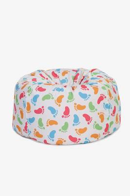 Multi Color Digital Print Canvas XXL Bean Bag Cover-without beans 5