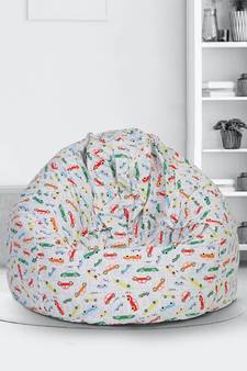 Multi Color Digital Print Canvas XXL Bean Bag Cover-without beans
