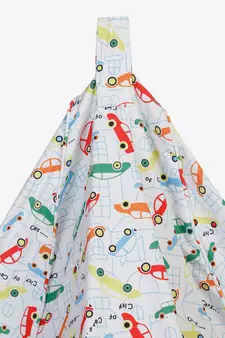 Multi Color Digital Print Canvas XXL Bean Bag Cover-without beans