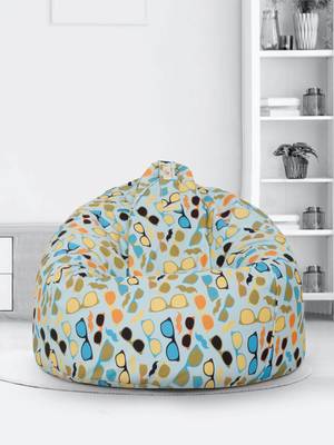 Quirk Sunglasses Canvas XXL Bean Bag Cover-without beans 1