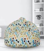 Quirk Sunglasses Canvas XXL Bean Bag Cover-without beans