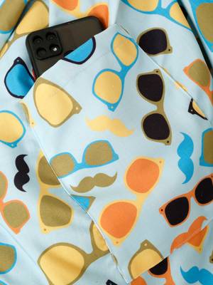 Quirk Sunglasses Canvas XXL Bean Bag Cover-without beans 2