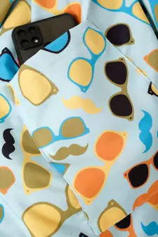 Quirk Sunglasses Canvas XXL Bean Bag Cover-without beans