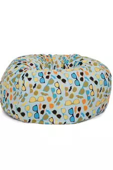 Quirk Sunglasses Canvas XXL Bean Bag Cover-without beans