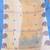 Cream woven cotton saree 