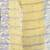 Yellow woven cotton saree 