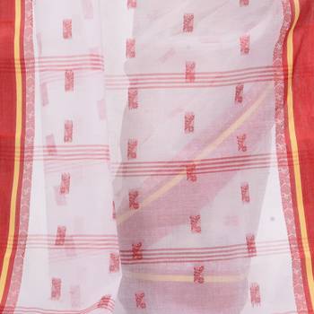 Multicolor Woven Cotton Saree Without Blouse 3
