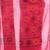 Pink hand woven cotton saree with blouse