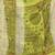 Green hand woven cotton saree with blouse