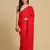 Red Zari Woven Fancy Satin Sarees
