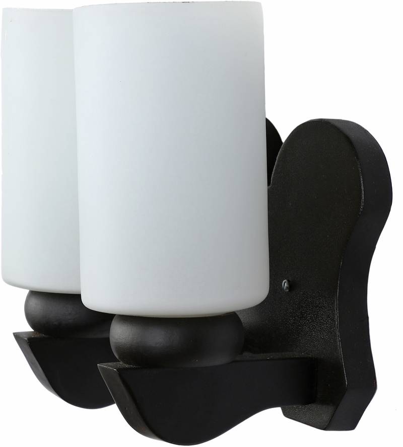 LED Compactable Wood & Glass Wall Lamp Light - CB1, Pack Of 4 - Afast ...