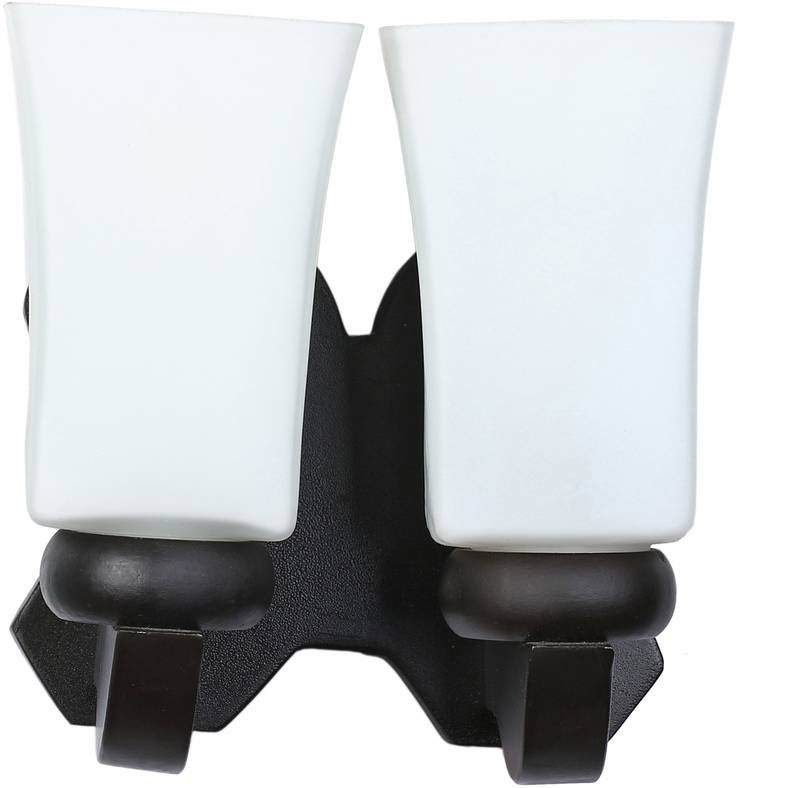 LED Compactable Wood & Glass Wall Lamp Light - CC1, Pack Of 2 - Afast ...