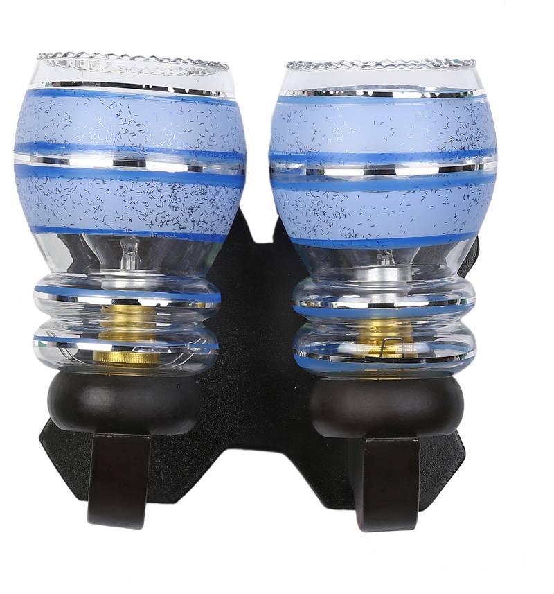 LED Compactable Wood & Glass Wall Lamp Light - CJ1, Pack Of 4 - Afast ...